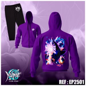 Yume Special Purple Hoody